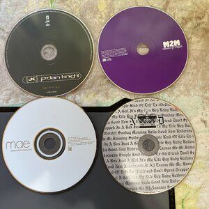 Lot of 4 Pop CD's No Doubt Jordan Knight M2M & Mae Discs Only